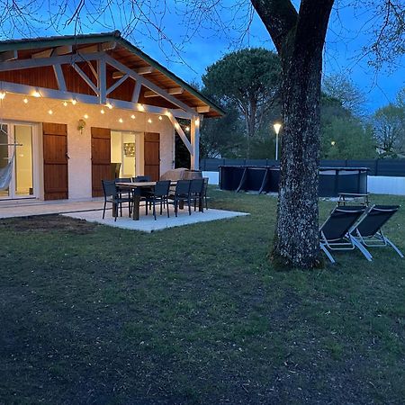 Villa Au Calme Avec Piscine, Grand Jardin Et Studio Independant Andernos-les-Bains Exteriér fotografie