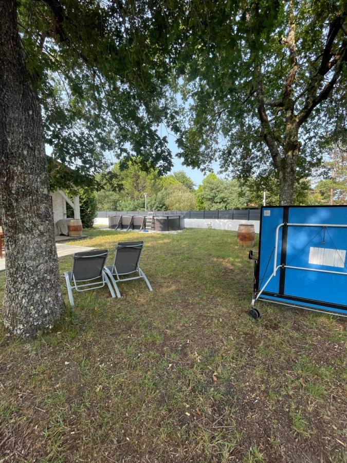 Villa Au Calme Avec Piscine, Grand Jardin Et Studio Independant Andernos-les-Bains Exteriér fotografie